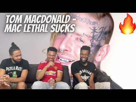 WHY HE SO MAD!?! Tom MacDonald - "Mac Lethal Sucks" (MAC LETHAL DISS #2) Reaction!!!