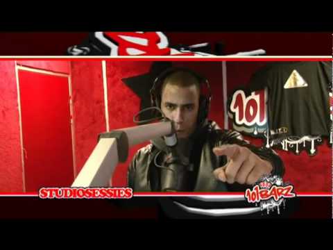 101 Barz StudioSessie 118 Matarr - ZwareJongenZ - ItaTurk