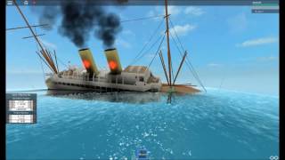 Roblox Ship Sinking (Hospital Ship)