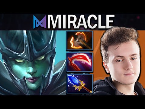 Phantom Assassin Dota 2 Miracle with 21 Kills - 950 XPM