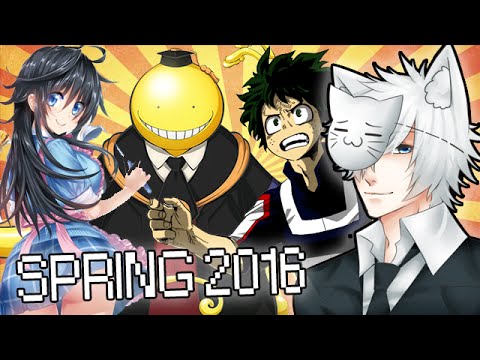 Spring 2016 Anime Season: Joey's Seasonal Anime Roundup