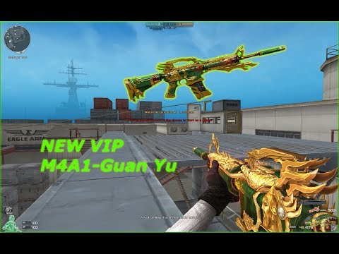 CrossFire NA: M4A1-Guan Yu VIP
