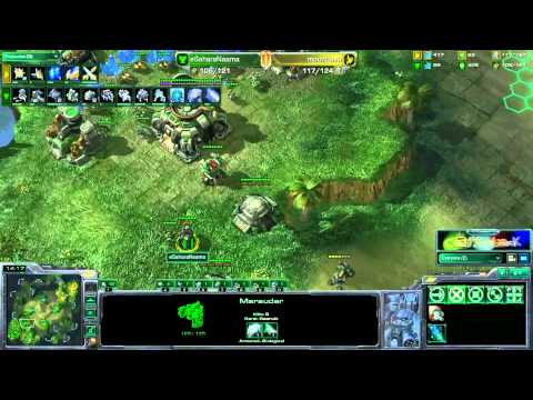 Pro Starcraft 2: eSaharaNaama vs mouzHasu Game 3 (TvP)