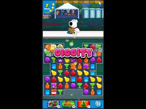Family Guy Another Freakin Mobile Game Level 639 - NO BOOSTERS