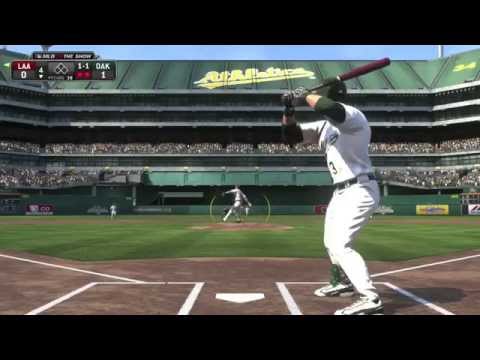 MLB 14 The Show (PS4): Jack Hammer Road To The Show Oakland vs NY Yankees - EP21