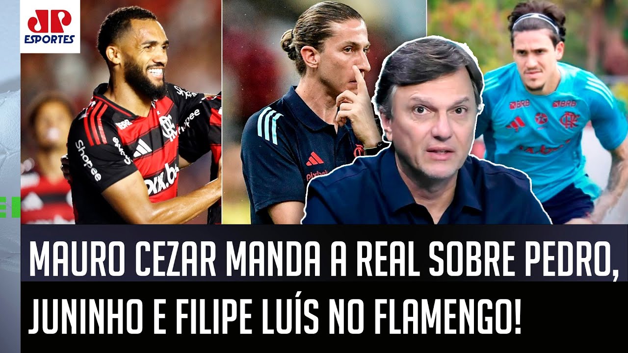 "NÃO DÁ, cara! É INSUPORTÁVEL! Já TINHA GENTE FALANDO que..." Mauro Cezar MANDA A REAL do Flamengo!