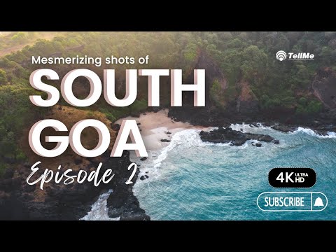 Exploring the Hidden Gems of South Goa | Episode 2 | Offbeat Beaches and Aerial Views
