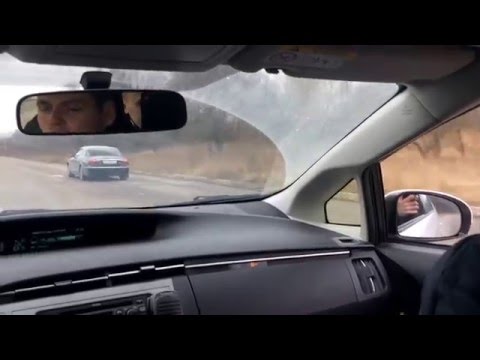 Practical training Ukrainian police. Shooting at the tires. 26/02/2016. Lviv, Ukraine. V.1.