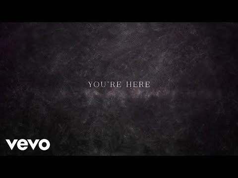 Nichole Nordeman - You're Here (Lyric Video)