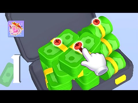 Screw Sort 3D Gameplay Walkthrough Part 1 - Level 1 ~ 3 (Android, IOS) - YouTube
