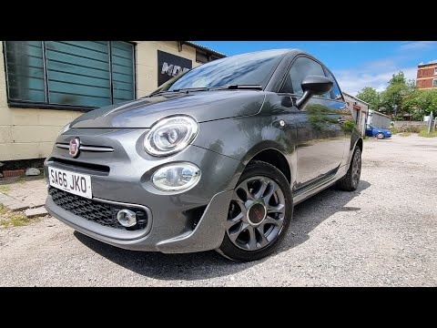 2016 (66) FIAT 500 1.2S - VEHICLE/SALES REVIEW