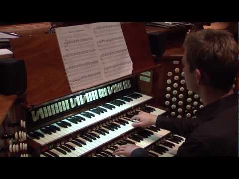 James Kennerley plays Vierne's Carillon de Westminster at Washington National Cathedral