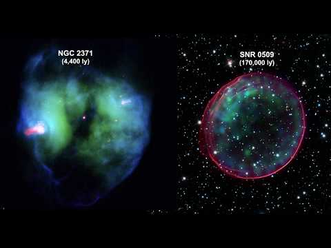 Classroom Aid - Reflection, Emission and Dark Nebula xyz