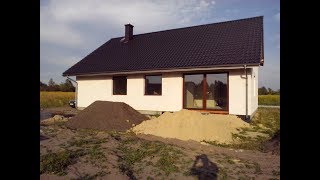 Jak budowaliśmy nasz dom - wideoblog budowlany. Cz. 7 - prace wykończeniowe.