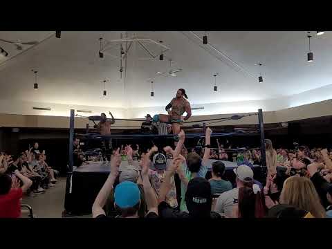 Thrash Wrestling "Manifest Destiny"  - Jordie Taylor w/ Davey Deals vs Chris Masters