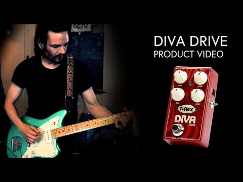 The T-Rex Diva Drive Overdrive (Product video)
