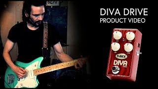 Video thumbnail for The T-Rex Diva Drive Overdrive (Product video) by T-Rex Effects