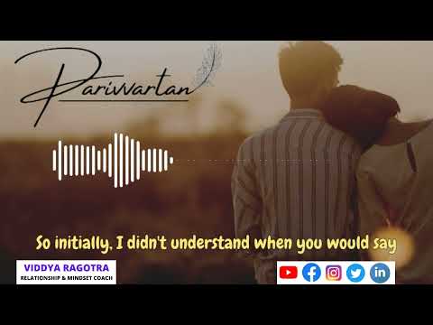 Gauri achieves Emotional freedom and immunity in marital relationship