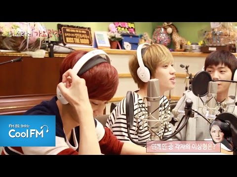 TEEN TOP 틴탑 멤버들이 말하는 연예인 이상형은?! / 140915[이소라의가요광장]