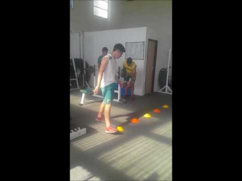 Profesor Lucas Ferreyra Sexta division del C.A. Sarmiento de Junin