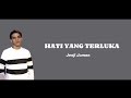 Hati Yang Terluka Jenji Juman Lirik Video