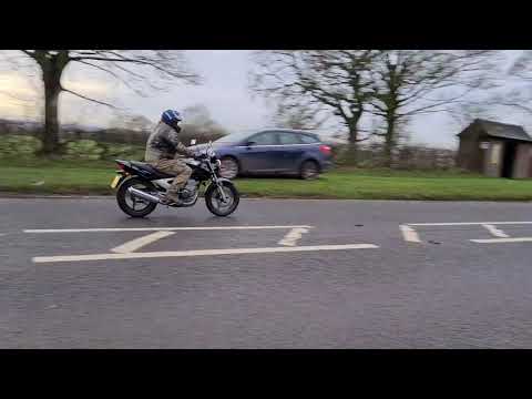 2007 HONDA CBF250-6 TEST RIDE