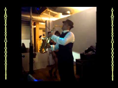 Heri Medrano @ The Great Gatsby - Casa Escudero - Noche Vieja 2013/2014