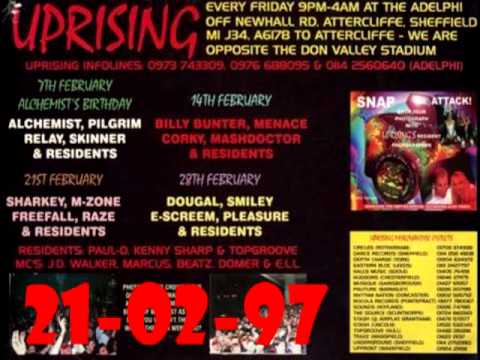 Dj Topgroove Uprising 21 02 97