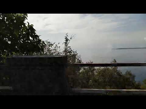 Driving from Sistiana towards Trieste II, Duino-Aurisina, Venezia-Giulia, Italy, 05/10/22