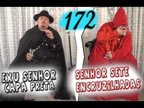 DcE 172 - [] Exu Capa Preta e Sr. Sete Encruzilhadas - Daniel de Oxóssi e Patrícia de Oiá