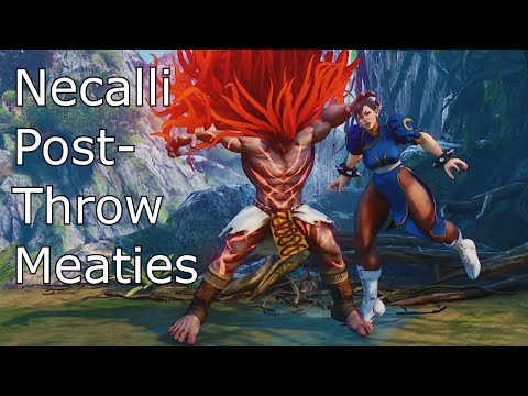 Necalli Post-Throw Meaties