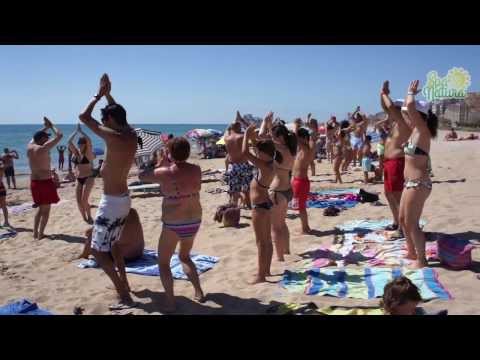 Flashmob en Peñíscola