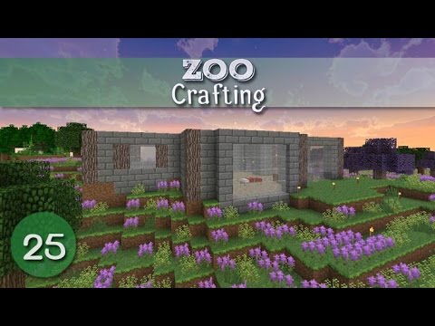 Zoo Crafting ~ Season 2 | #25 | House Building