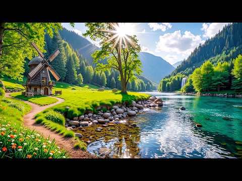 Beautiful Relaxing Music 🍀 Soft Nature Sounds for Deep Sleep, Anxiety Relief & Inner Peace