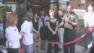 preview picture of video 'New Fremont CA Fitness Center Grand Opening and Ribbon Cutting.flv'