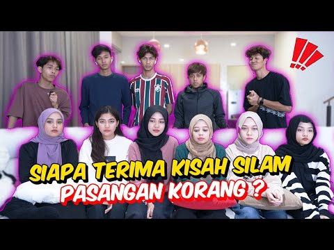 SIAPA TERIMA KISAH SILAM PASANGAN KORANG ? - TERIMA ATAU TAK