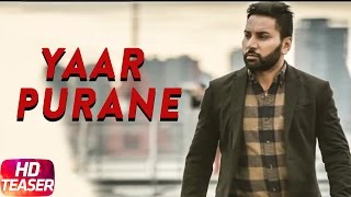Teaser | Yaar Purane | Rippy Gill | Full Song Coming Soon | Speed Records