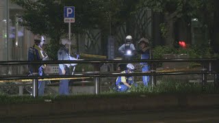 名古屋の中心部で女性がひき逃げで死亡　目撃者は「車は信号交差点で女性をひき、そのまま引きずった」と証言　名古屋・中区　