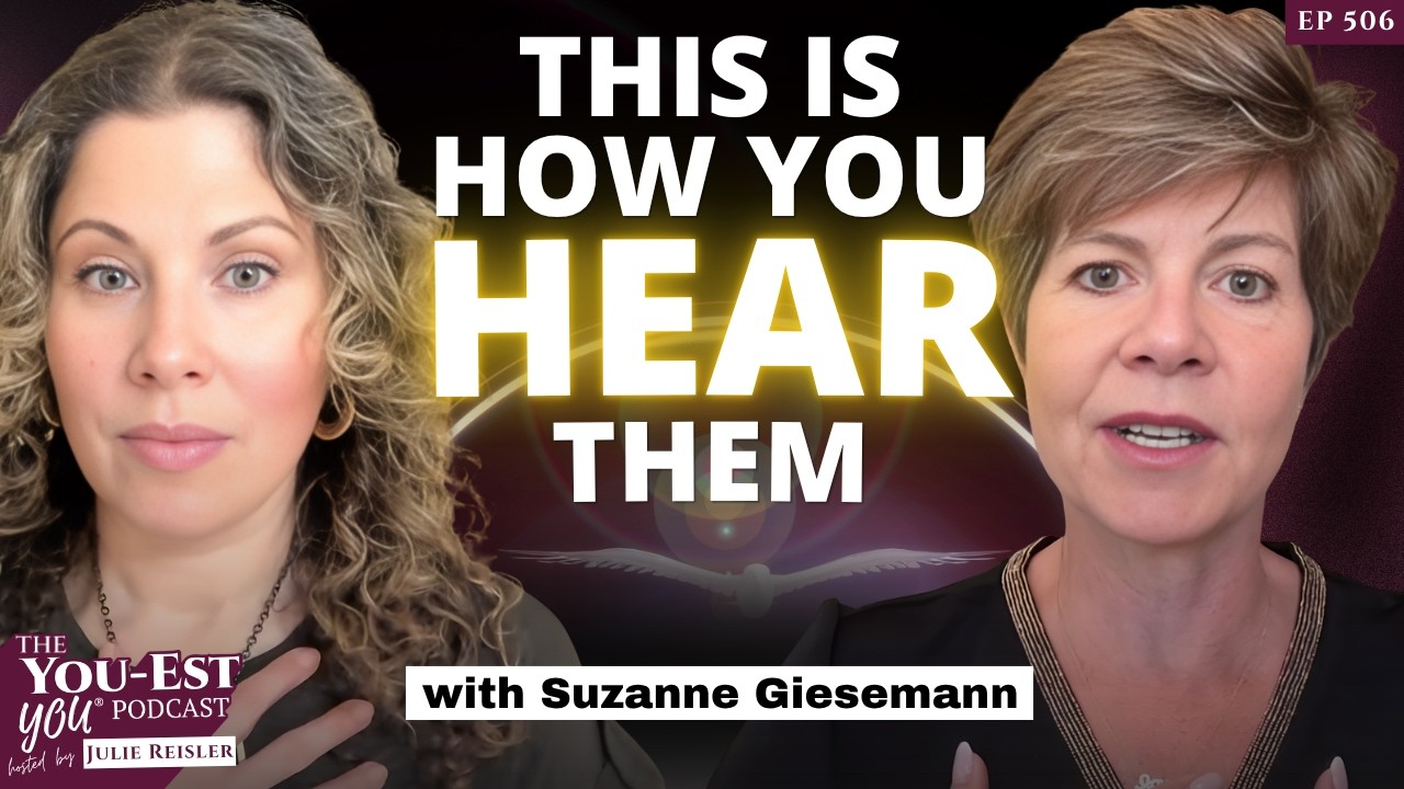 Suzanne Giesemann: How to Hear Your Spirit Guides Speak To You (A Simple Practice That Works)