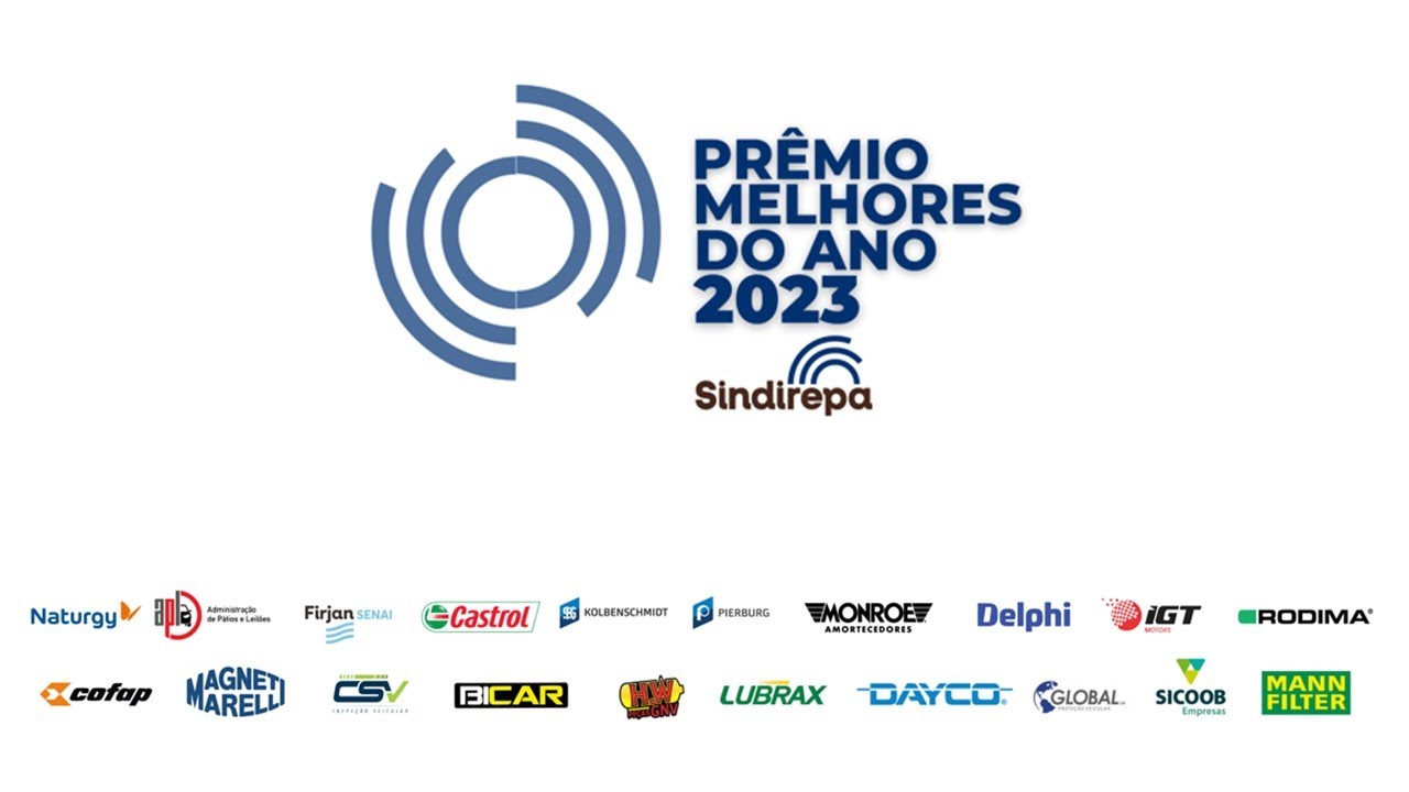 8º Melhores do Ano 2023 - Sindirepa
