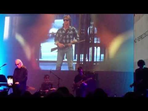 John Carpenter- They Live main theme live in Vicar Street Dublin