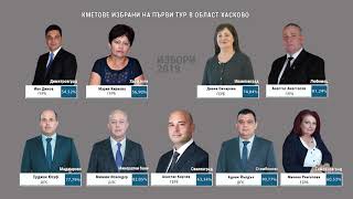 В още 9 общини в област Хасково има избрани кметове на първи тур