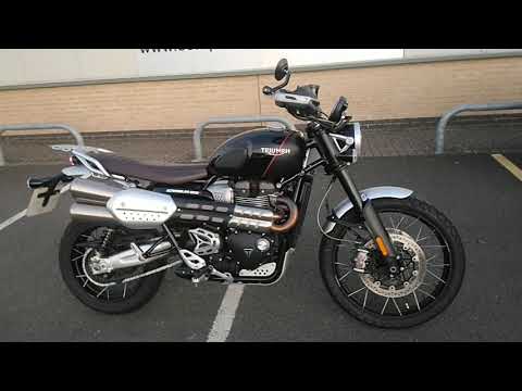 Triumph Scrambler XC 1200 - Completely Motorbikes