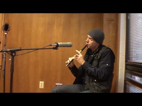 Kevin Crawford (Lúnasa) - Retro WTJU at Lambeth Studios