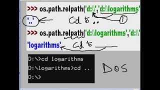 Python OS.PATH Commands