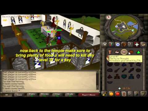 Runescape 2007 Servers - Priest in Peril Quest guide