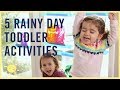 PLAY Rainy Day Toddler Activities