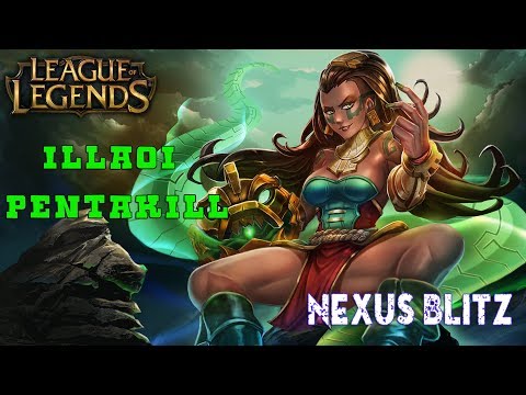 ILLAOI PENTAKILL NEXUS BLITZ (S9)