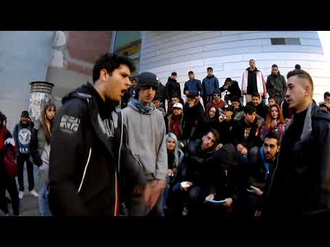 MACBA FLOWRAP – Zoyert & Buxa vs. Doctore 620 & Mr. Aaron 620 (BATALLÓN)