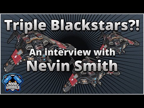 Interview with Nevin Smith, Deathwatch Triple Corvus Blackstar list!
